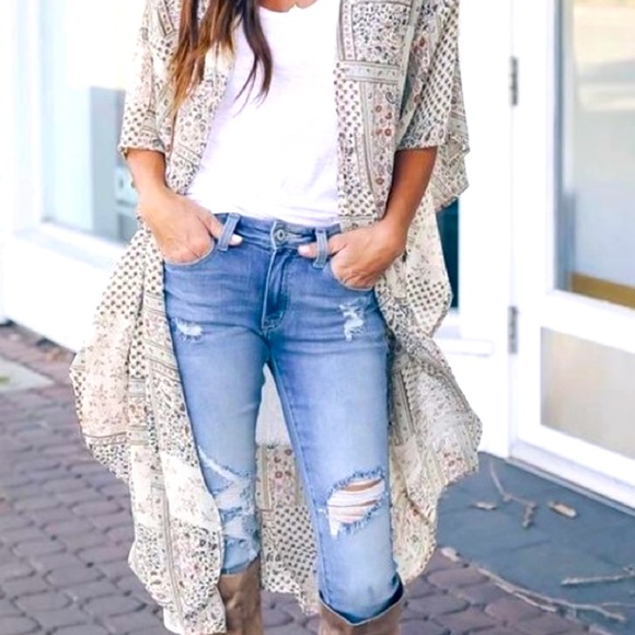 Seven7 Denim - Seven7 distressed skinny jeans